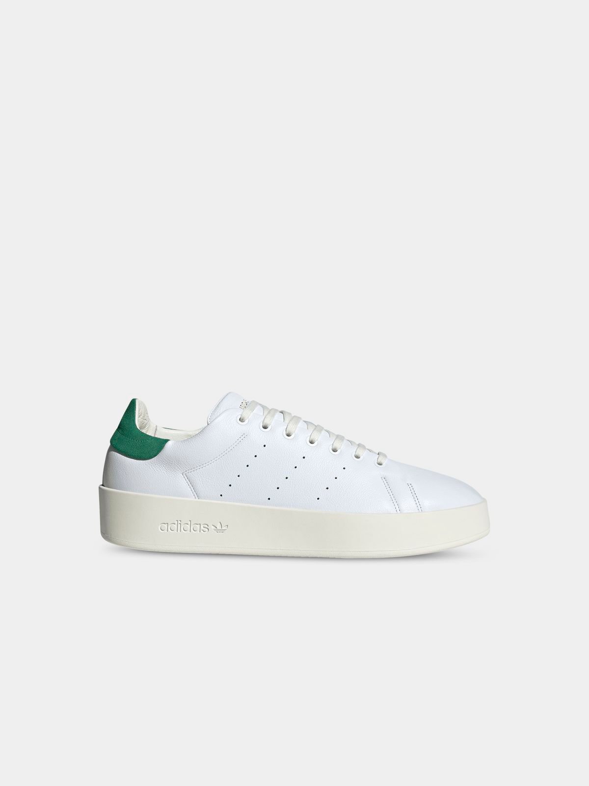 adidas Originals Men's Stan Smith Recon White/Green Sneaker