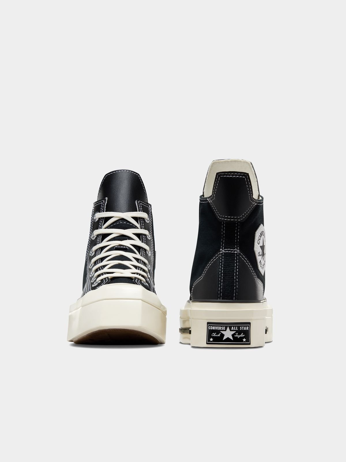 Converse Men's Chuck 70 Deluxe Square Black/White Sneaker