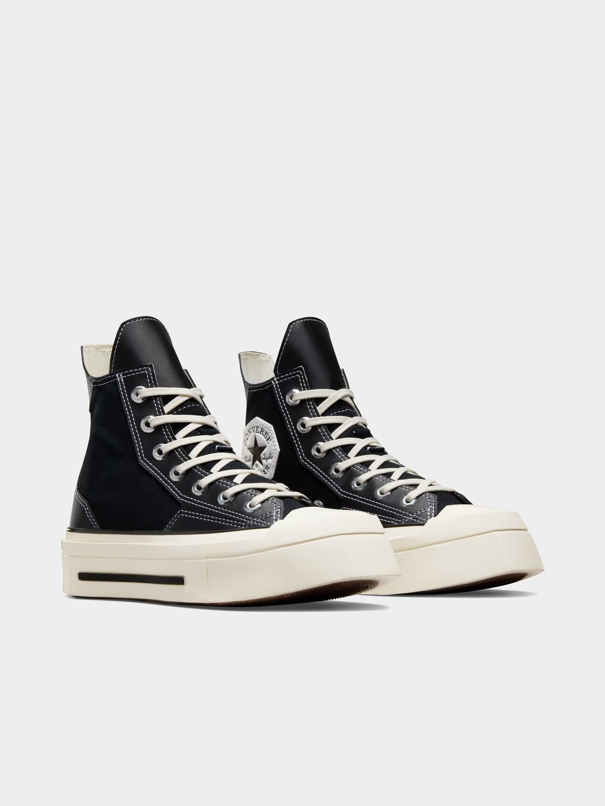 Converse Men's Chuck 70 Deluxe Square Black/White Sneaker