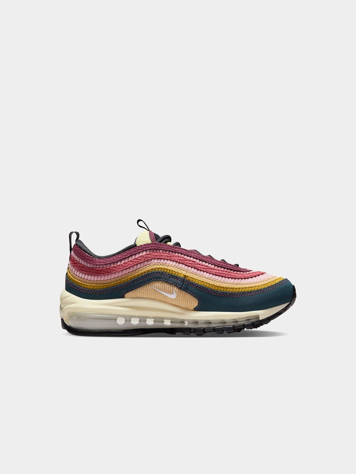 Nike Women’s Air Max 97 Corduroy Multicolour Sneaker