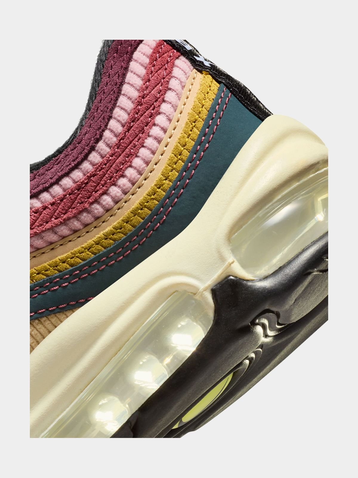 Nike Women’s Air Max 97 Corduroy Multicolour Sneaker