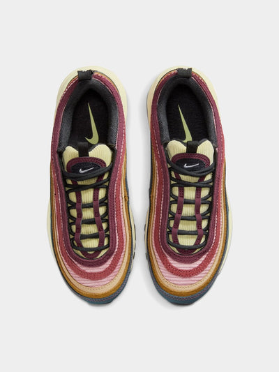 Nike Women’s Air Max 97 Corduroy Multicolour Sneaker