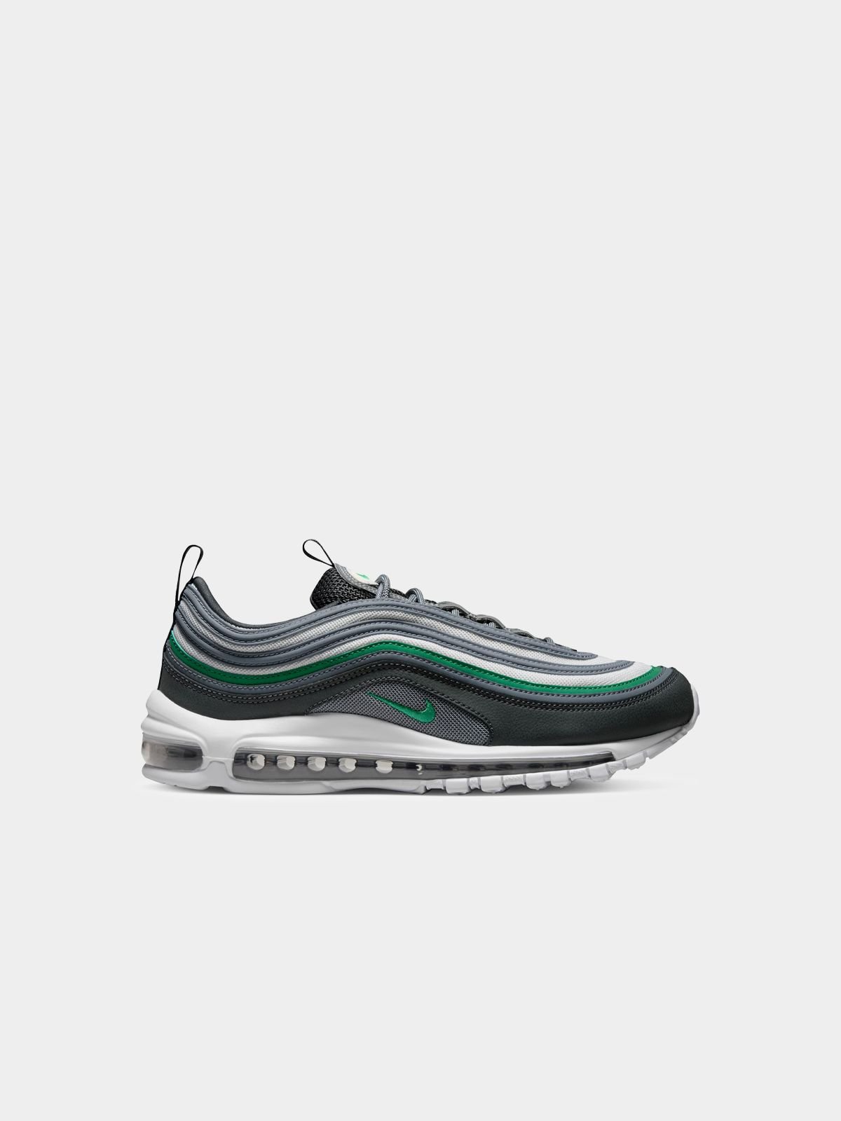 Nike Men’s Air Max 97 Grey/Green Sneaker