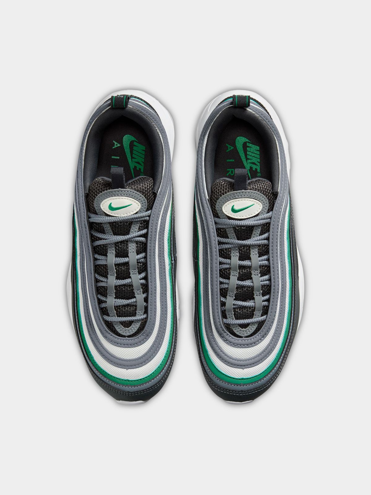 Nike Men’s Air Max 97 Grey/Green Sneaker