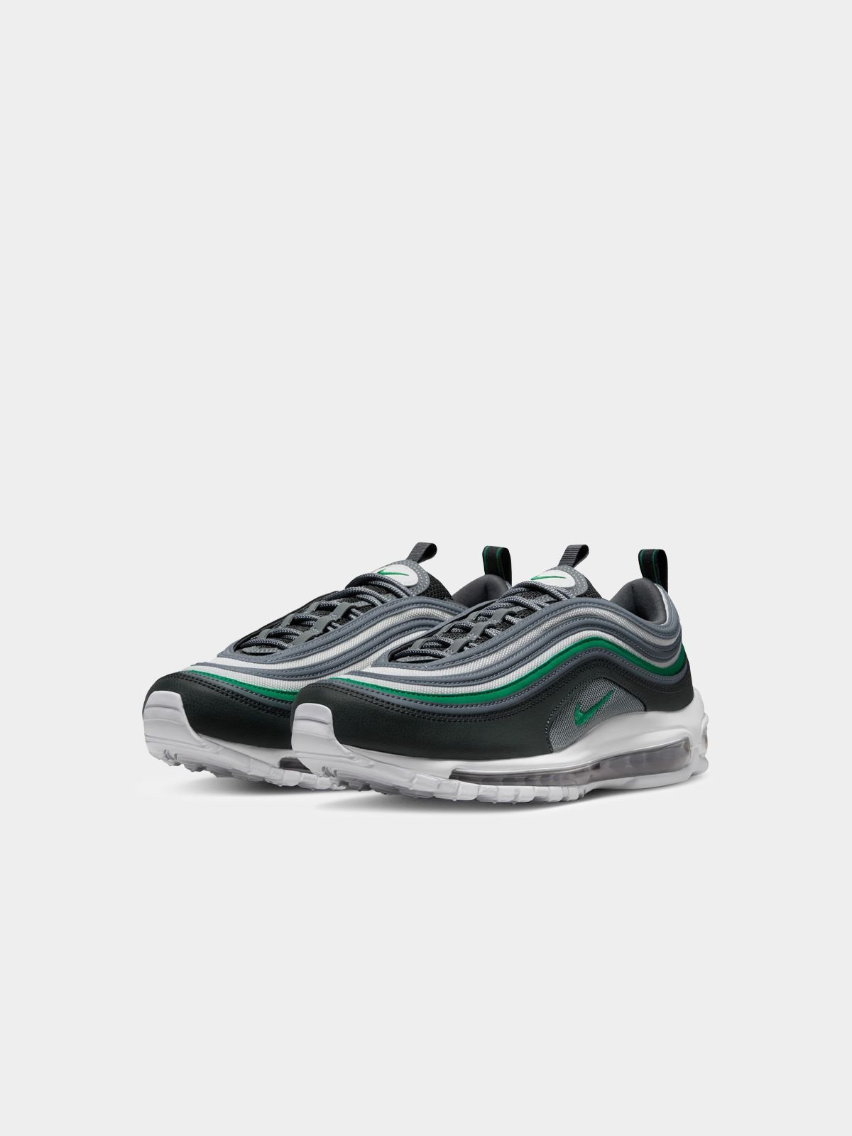 Nike Men’s Air Max 97 Grey/Green Sneaker