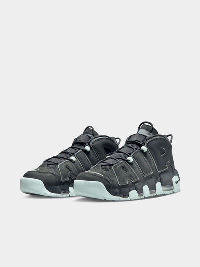 Nike Men's Air More Uptempo '96 NAS Grey/Teal Sneaker