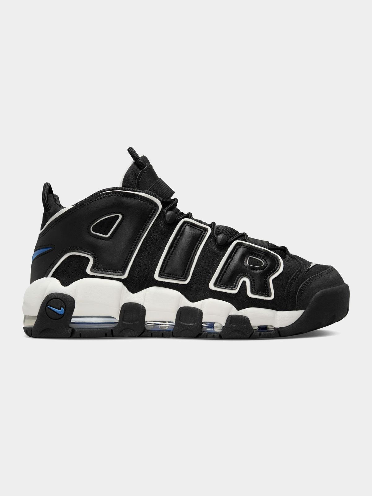 Nike Men’s Air More Uptempo '96 Black/White Sneaker