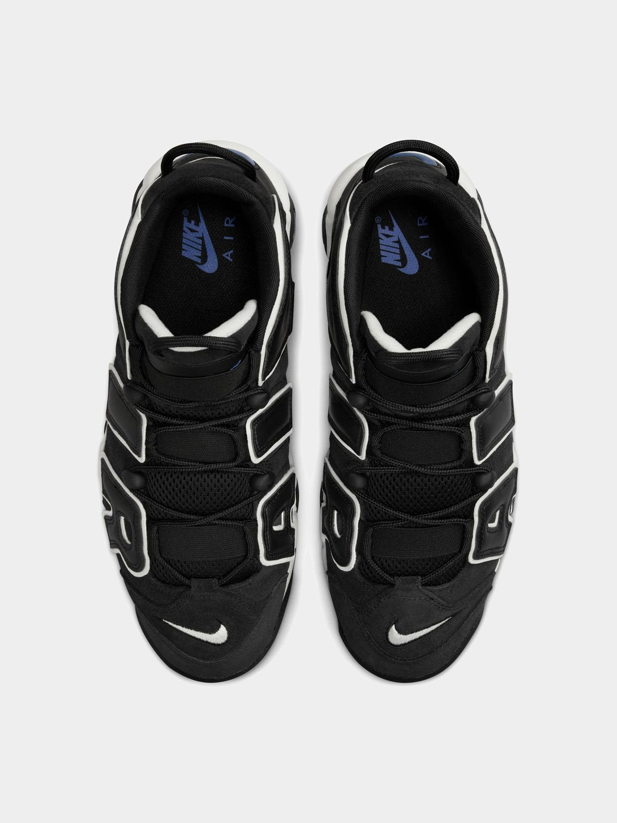 Nike Men’s Air More Uptempo '96 Black/White Sneaker