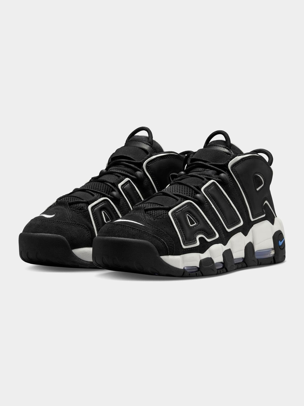 Nike Men’s Air More Uptempo '96 Black/White Sneaker