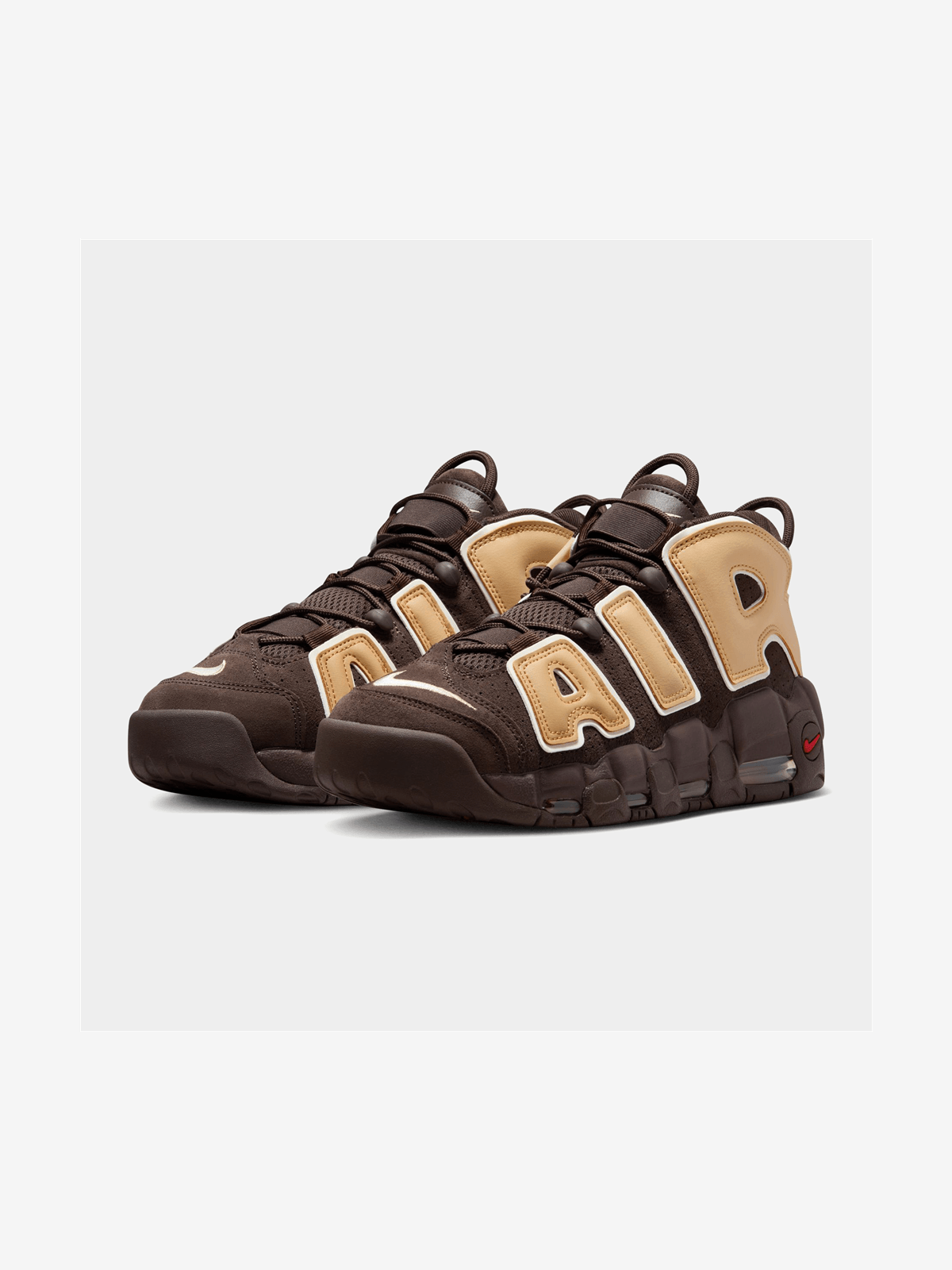 Nike Men's Uptempo '96 NAS Brown/Cream Sneaker