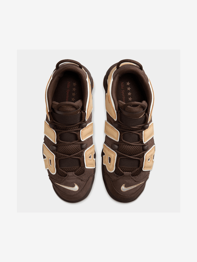 Nike Men's Uptempo '96 NAS Brown/Cream Sneaker