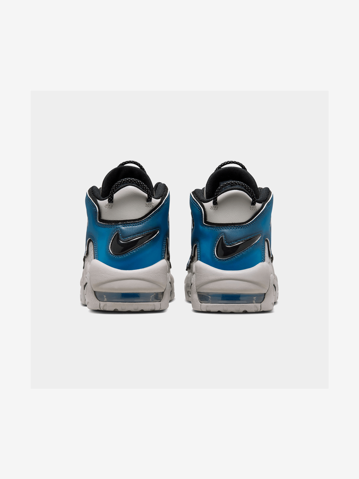 Nike Men's Air More Uptempo '96 Grey/Blue Sneaker