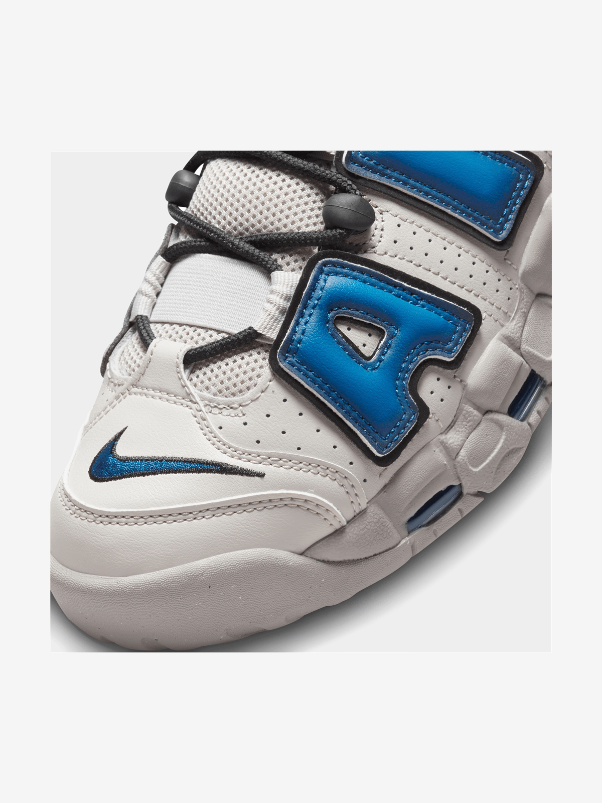 Nike Men's Air More Uptempo '96 Grey/Blue Sneaker