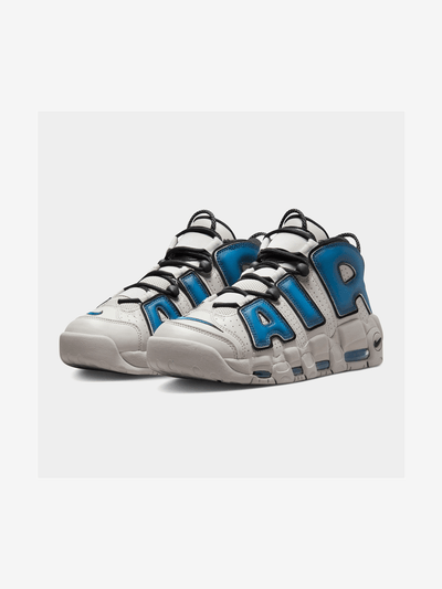 Nike Men's Air More Uptempo '96 Grey/Blue Sneaker