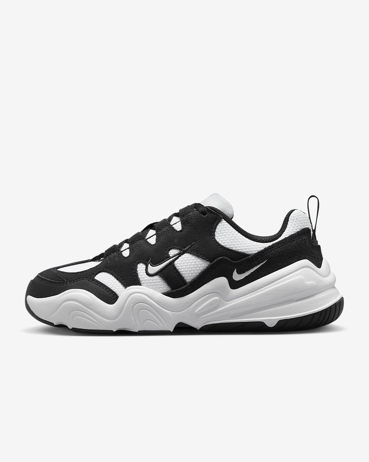 Nike Tech Hera Women's Black White Shoes