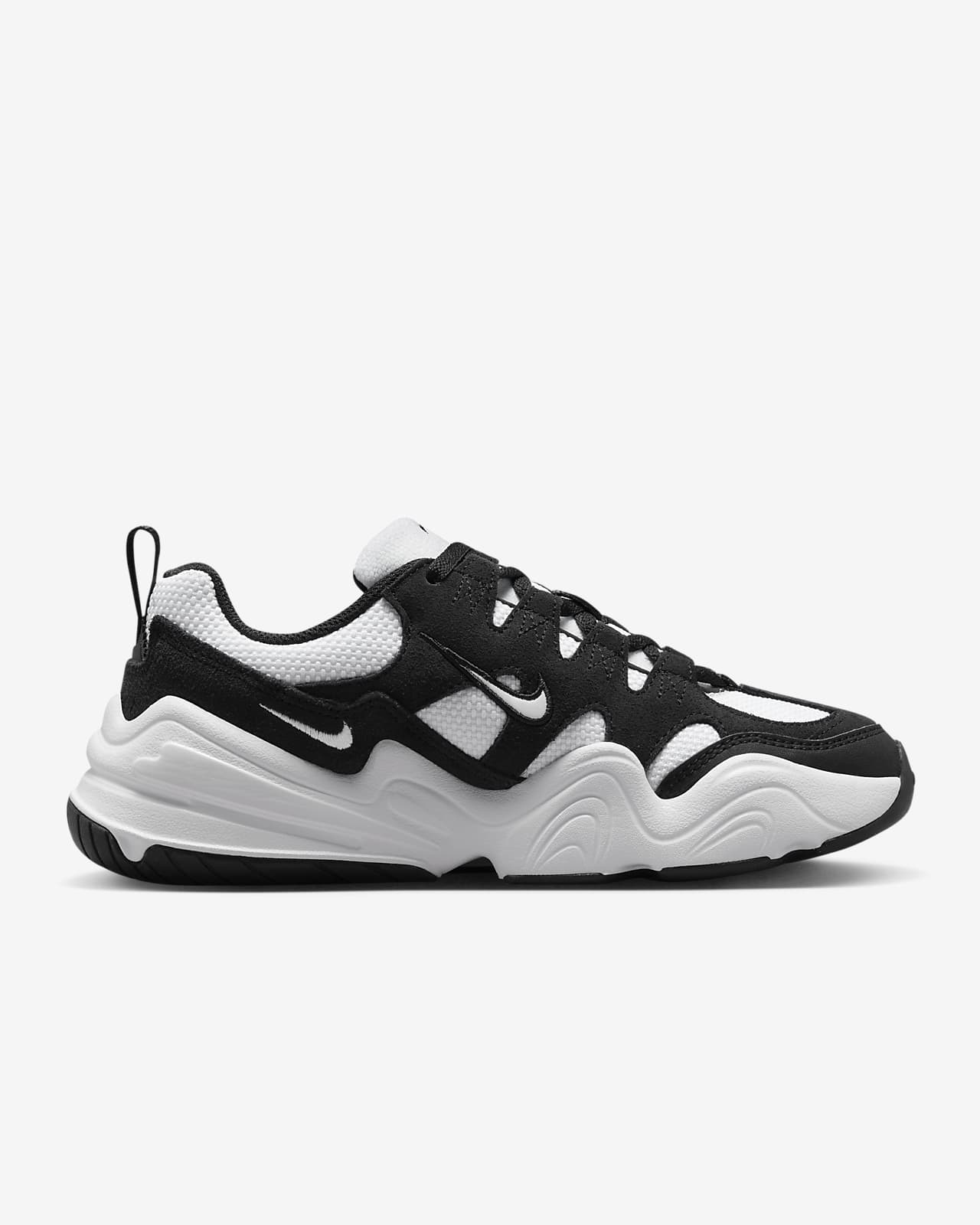 Nike Tech Hera Women's Black White Shoes