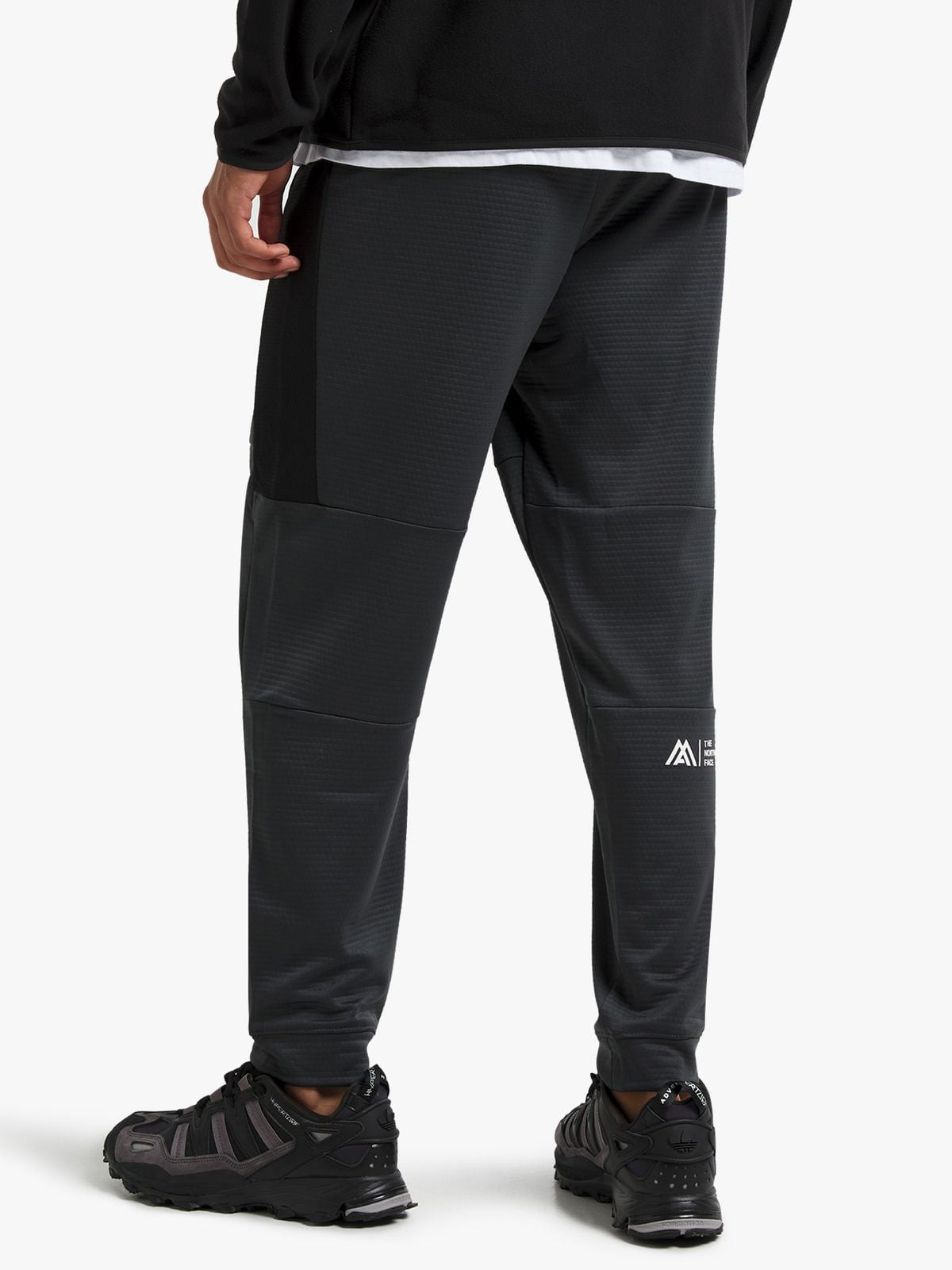 Mens The North Face Charcoal Fleece Pants