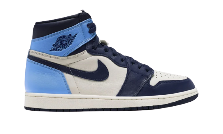 NIKE AIR JORDAN 1 HIGH OBSIDIAN