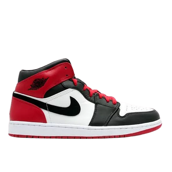 NIKE AIR JORDAN 1 HIGH “SATIN BLACK TOE”