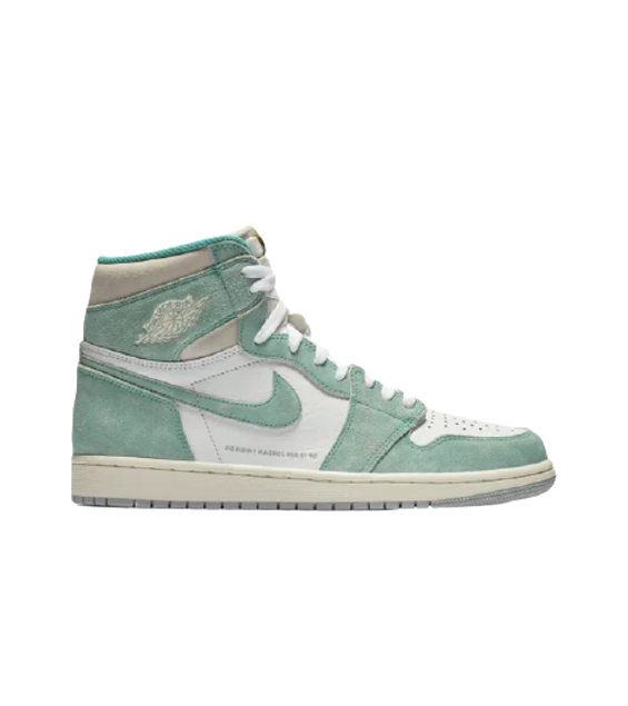 NIKE AIR JORDAN 1 HIGH TURBO GREEN/WHITE