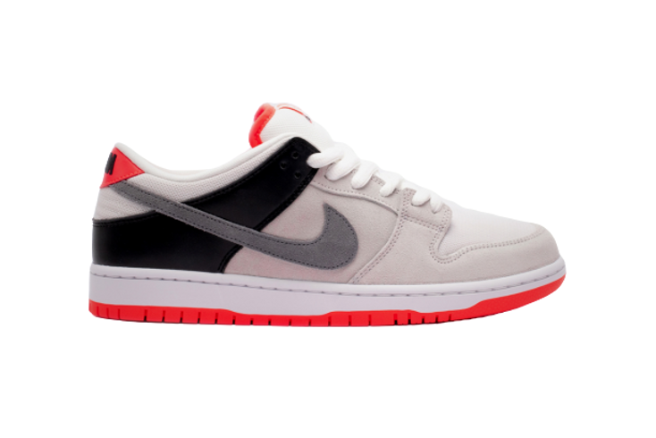 Nike Dunk Low “Grey/Black/Infrared”