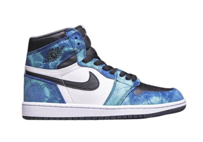 NIKE AIR JORDAN 1 HIGH TIE DYE