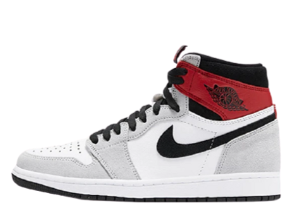 NIKE AIR JORDAN 1 “LIGHT SMOKE GREY”