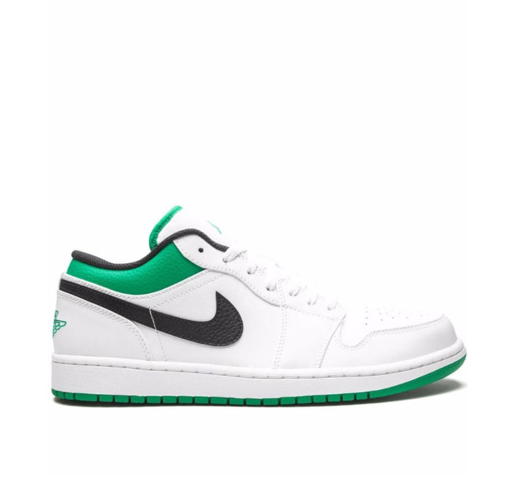 Nike Air Jordan 1 Low “Lucky Green”