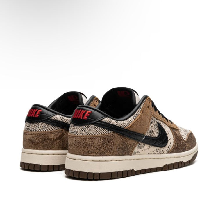 Nike Dunk Low “Brown Snakeskin”