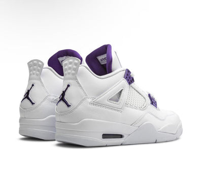 Nike Air Jordan 4 “Metallic Purple”