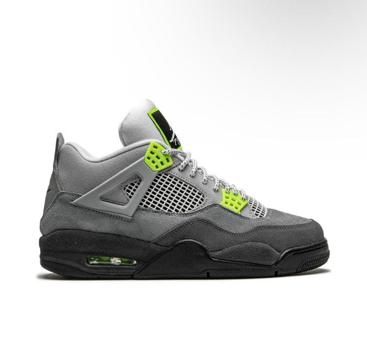 Nike Air Jordan 4 “Neon”