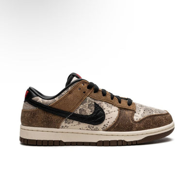 Nike Dunk Low “Brown Snakeskin”