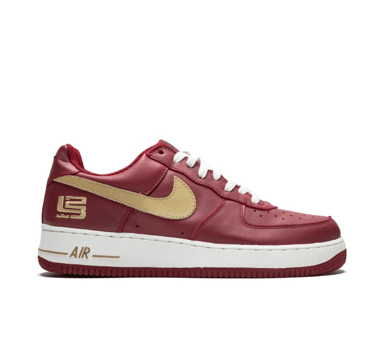 Nike Air Force 1 Low “Crimson Red”