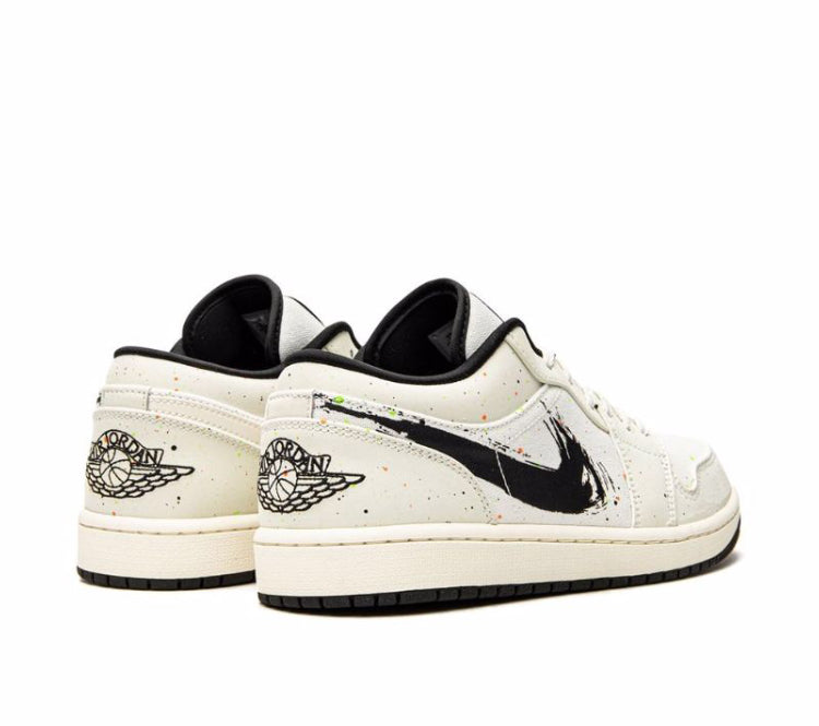 Nike Air Jordan 1 Low “Brushstroke”