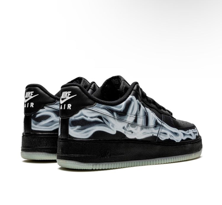 Nike Air Force 1 Low “Skeleton”