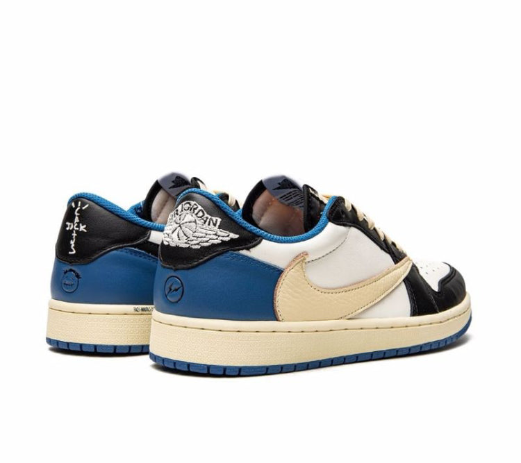 Nike Air Jordan 1 Low “Travis Scott x Fragment”