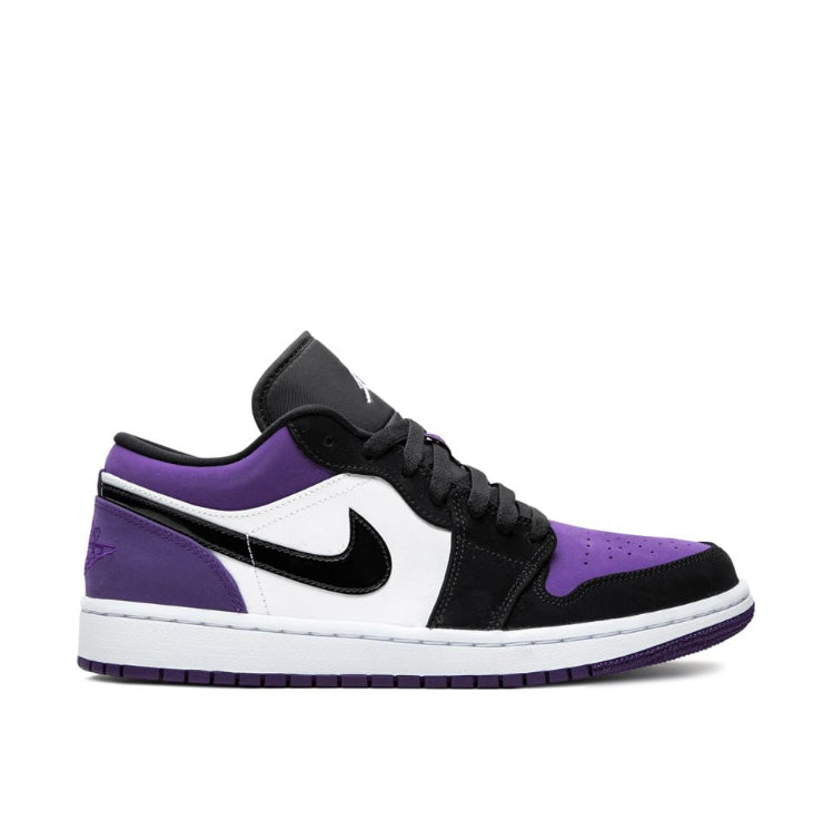 Nike Air Jordan 1 Low “Court Purple”