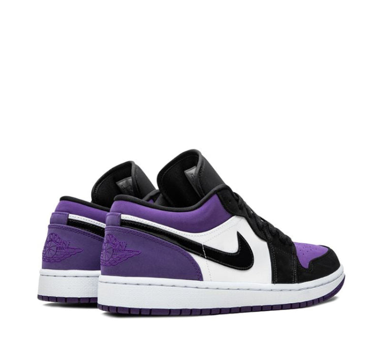 Nike Air Jordan 1 Low “Court Purple”