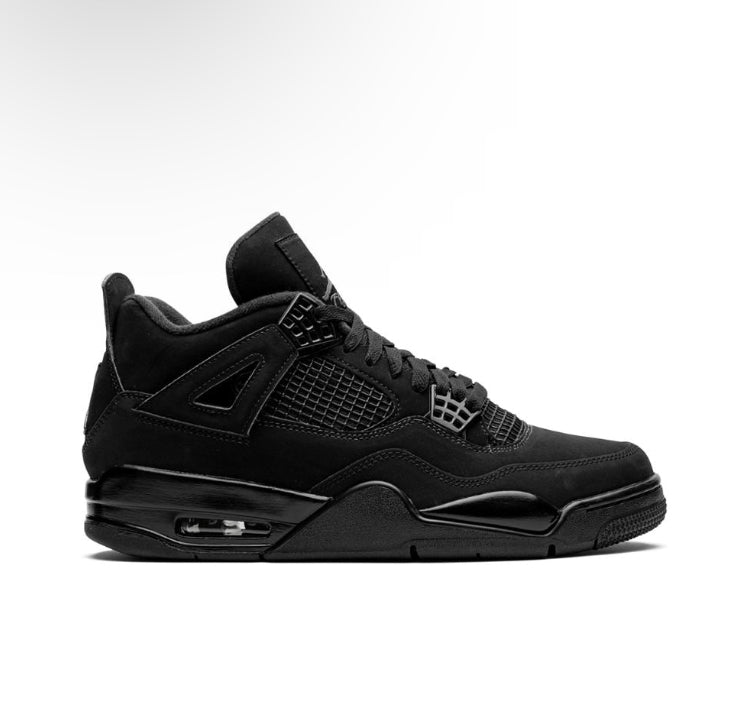 Nike Air Jordan 4 “Black Cat”