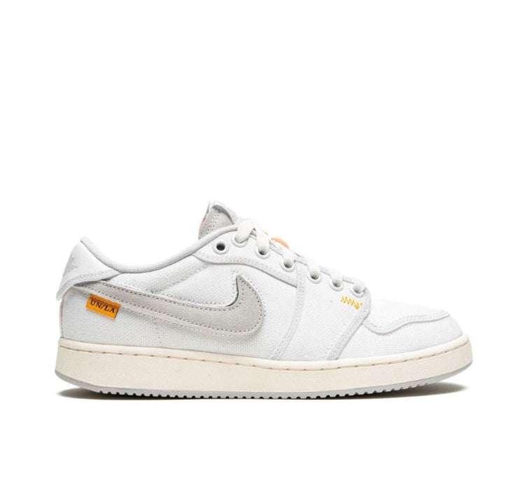 Nike Air Jordan 1 Low “KO White Canvas”