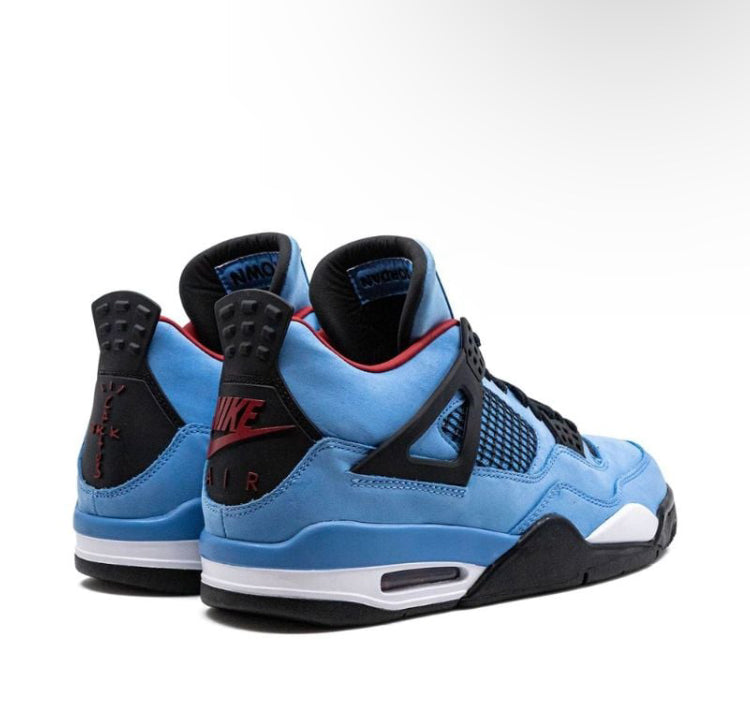 Nike Air Jordan 4 “Blue/Black”