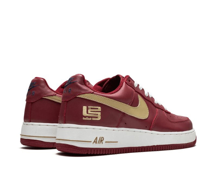 Nike Air Force 1 Low “Crimson Red”